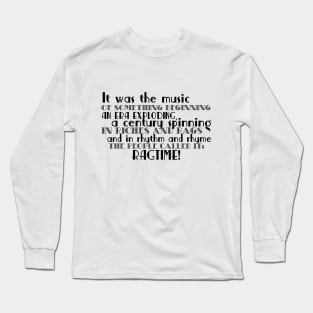 The People Called It... Long Sleeve T-Shirt